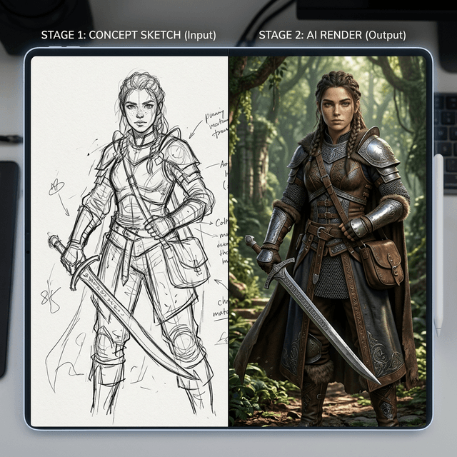 AI Image Edit and Image to Image — Precision at Scale
